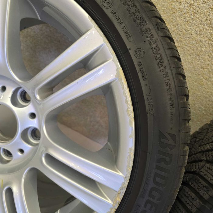 BMW Style 194 джанти и зимни гуми Bridgestone