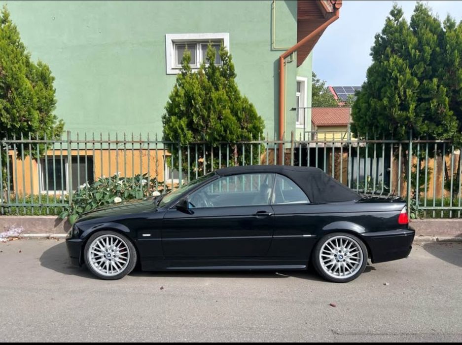 BMW E46 Cabrio 2.5Benzina Euro4