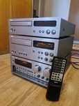 Sistem linie midi Yamaha Rx 10 , CDx10 , Kx10 , Cd , tape , amp