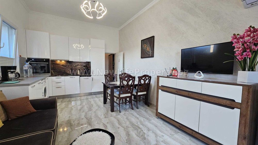 Двустаен апартамент в к-кс Magnolia 6, Слънчев Бряг