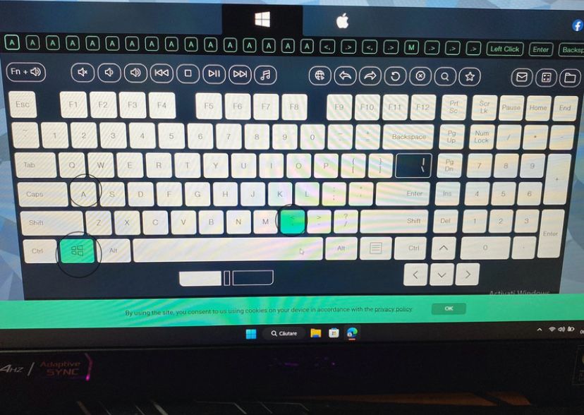 Genesis Keyboard Thor300 Rgb