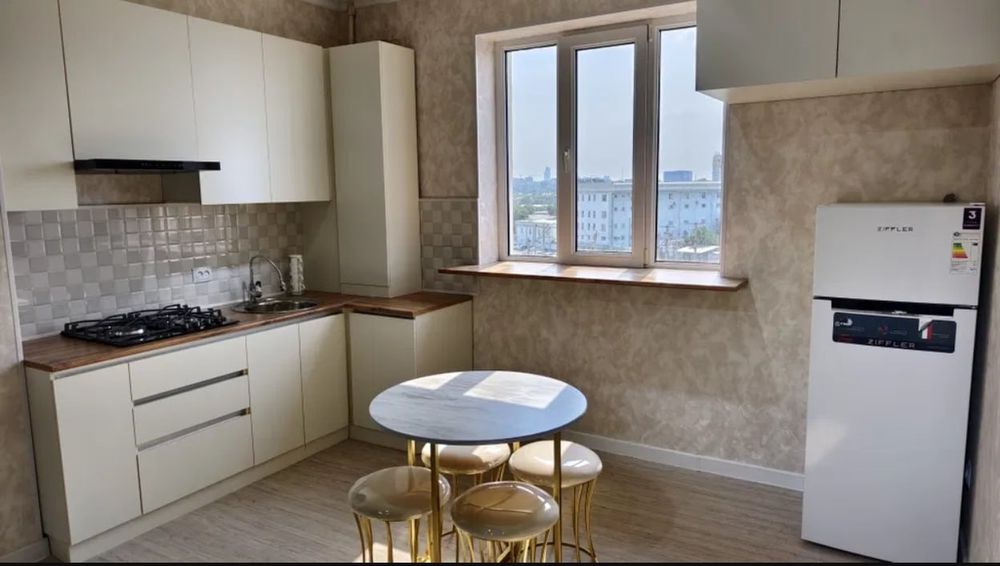 СРОЧНО! Своя 1комнатная новостройка с ремонтом кадастром БИЙ Сайрам КС