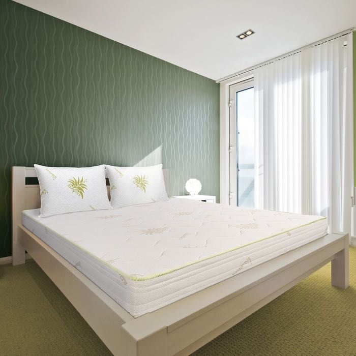 Saltea de pat 160x200 aloe Vera spumă memorie