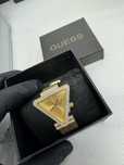 GUESS Ladies Gold Tone Analog Watch