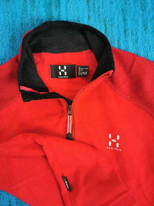Fleece Haglofs si Columbia Polartec