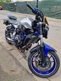 Yamaha MT 07 2016