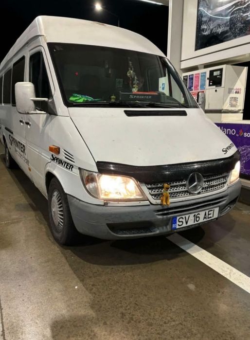 Mercedez sprinter