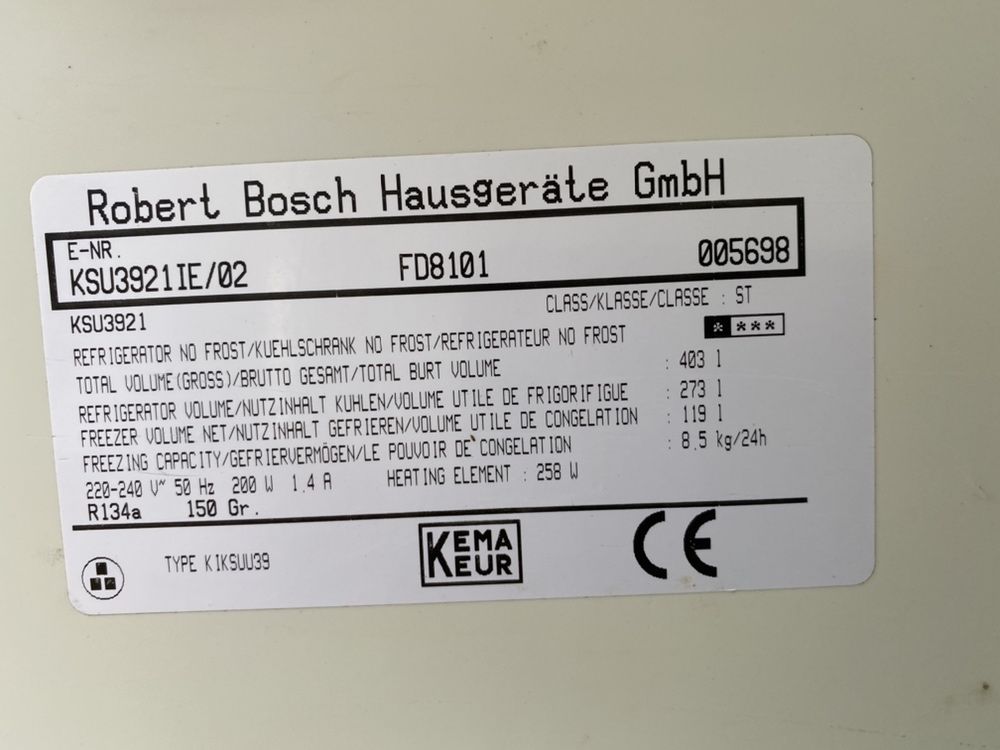Combina Bosch fd8101