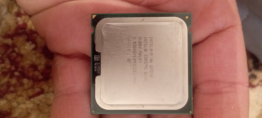 Core quad Q9550 бу.