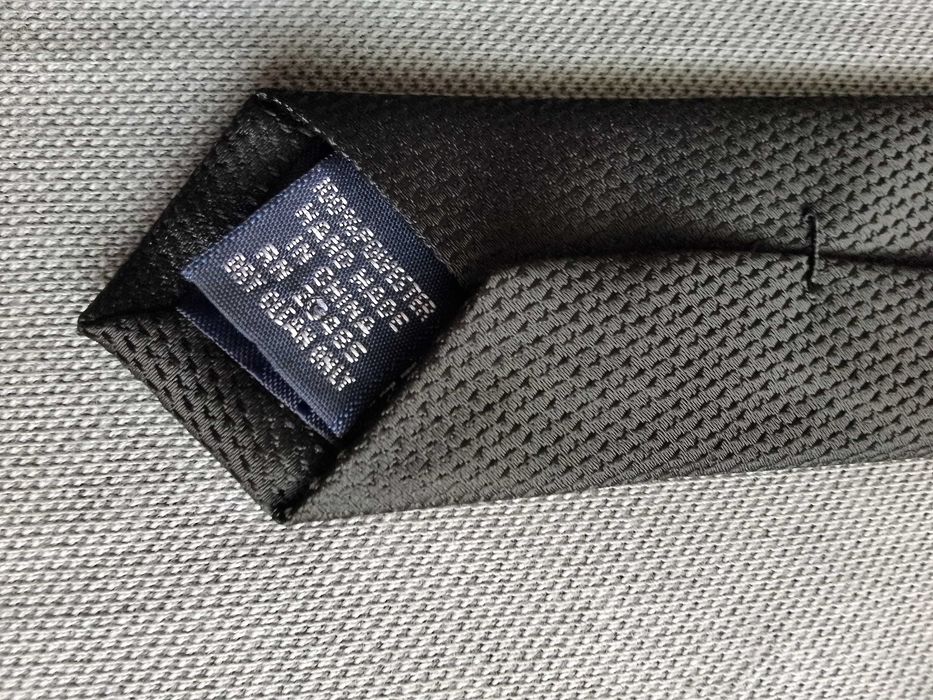 Черна вратовръзка Isaac Mizrahi (hand made)