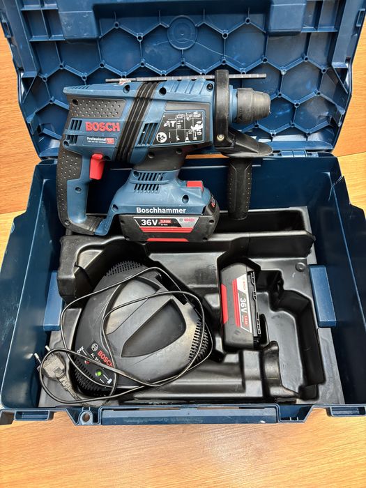 Rotopercutor bosch GBH 3 V-EC Compact