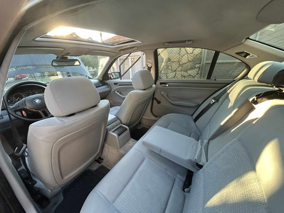 BMW e46 318d Facelift