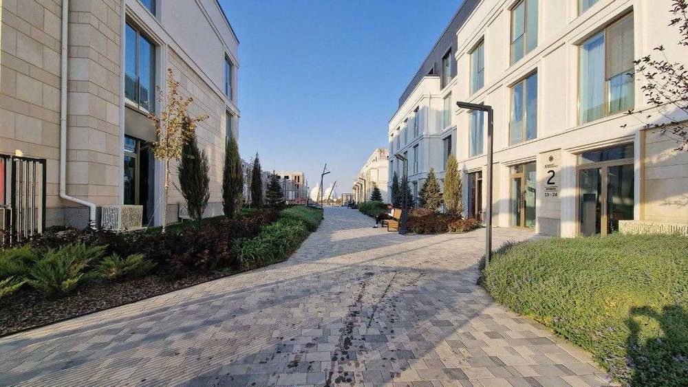 2-комнатная квартира в премиальном жилом комплексе "Aulet Residence"