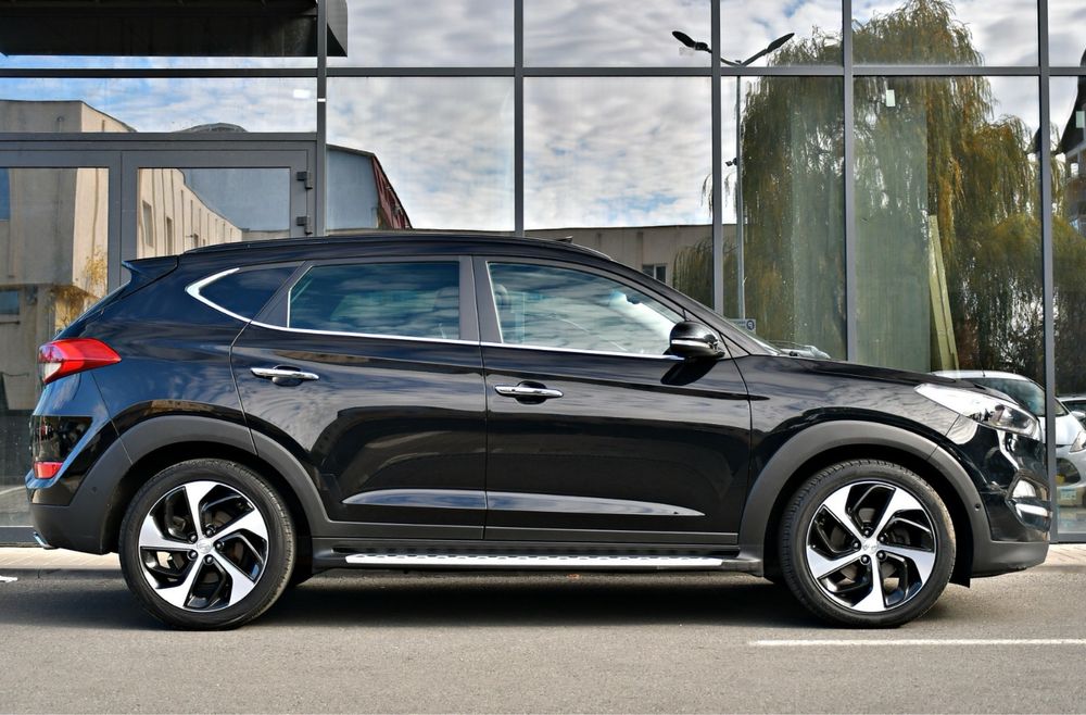 Hyundai Tucson 4WD Automat- Schimb