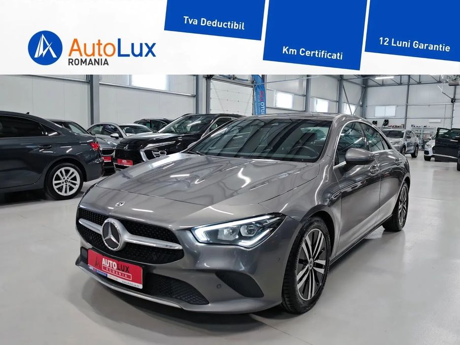 Mercedes-Benz CLA 21.818 EURO + TVA deductibil/ Garantie pana la 3 Ani/ Istoric Service