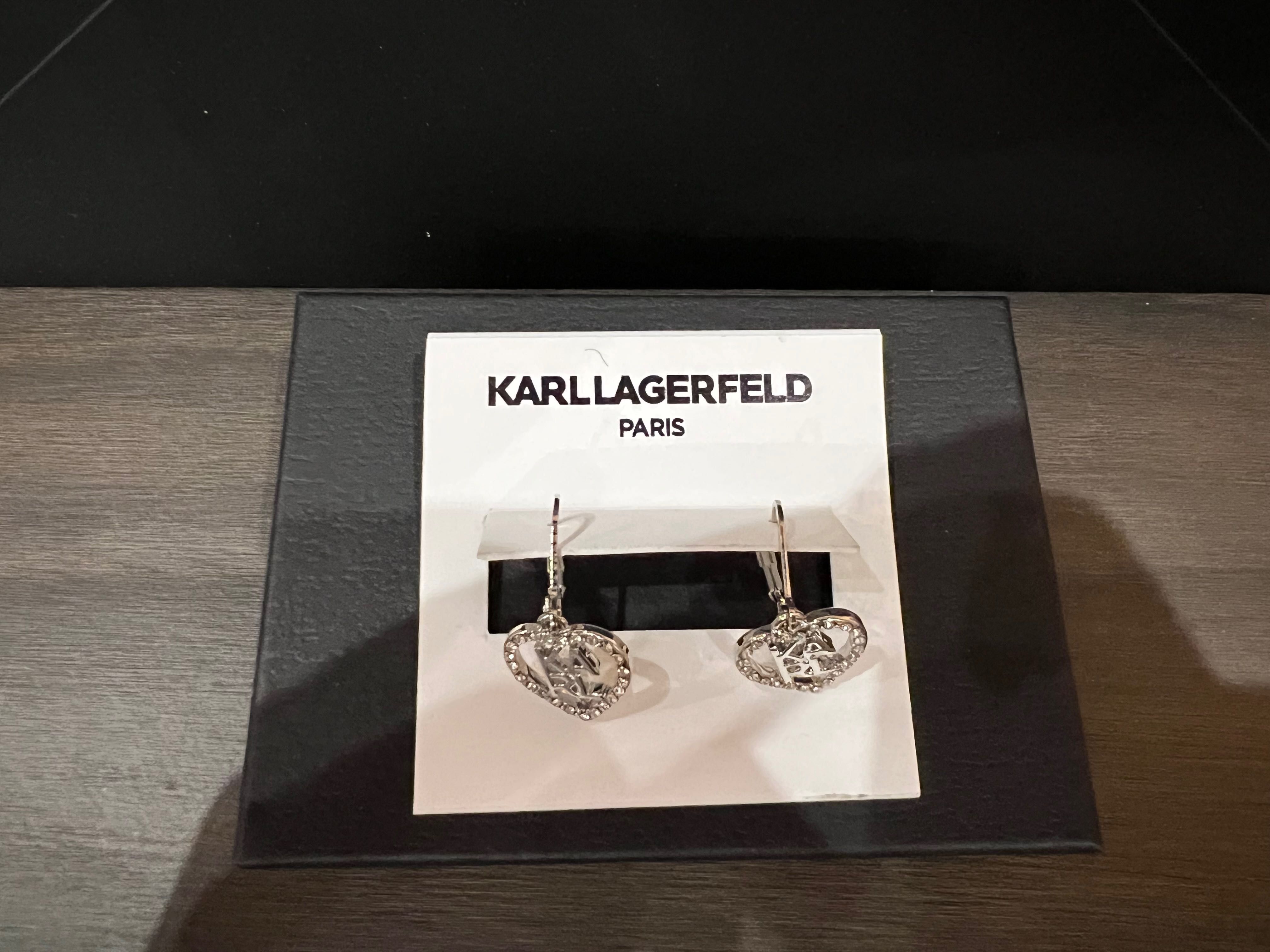 Обеци Karl Lagerfeld