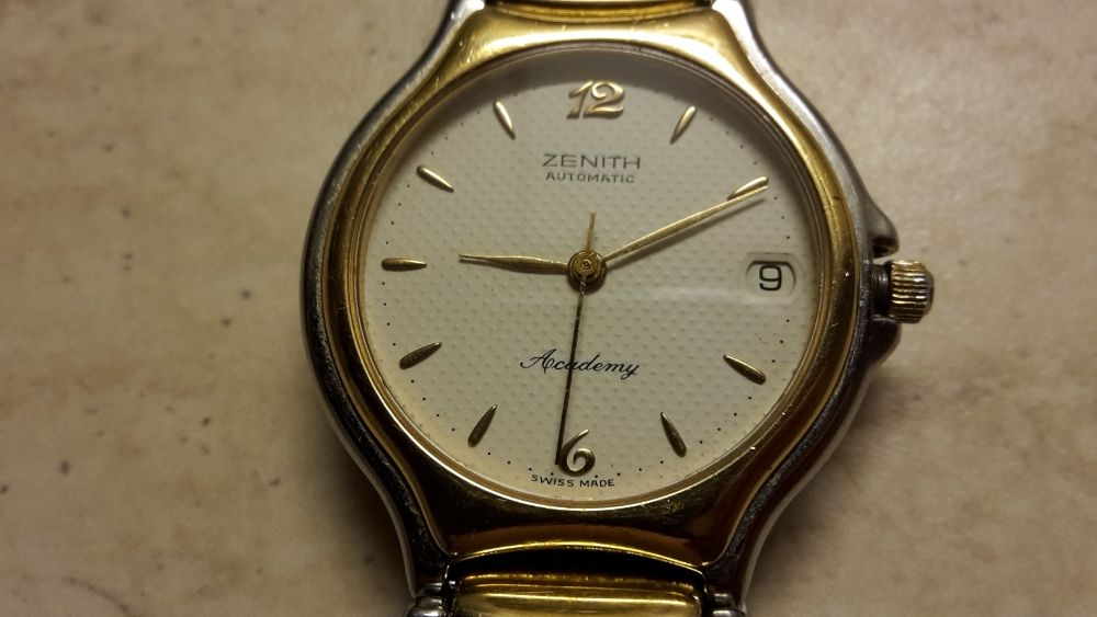 ZENITH-Academy Автоматичен Часовник-ета 2892-2
