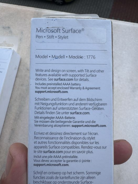 Microsoft Pen surface  pt tablete