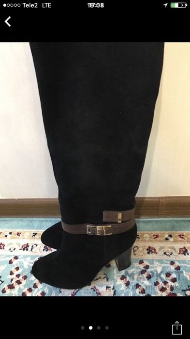 Продам новые зимние сапоги-европейка