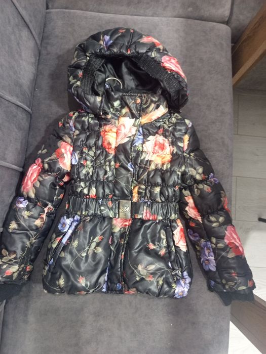 Оригинално зимно яке на Мона Лиза 122 размер 7г.