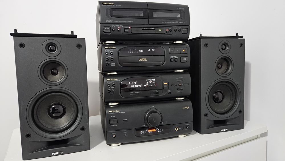 Linie mini Technics cu EQualizer