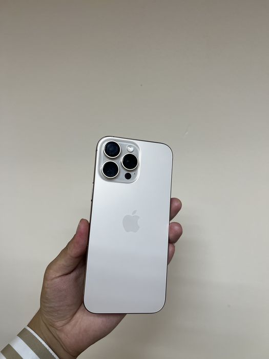 16 pro max 256 gb