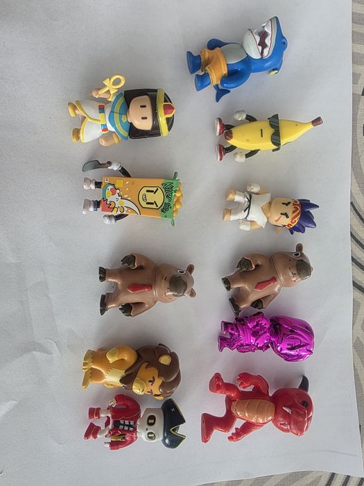 Фигурки Stumble guys