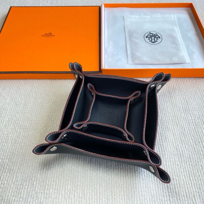 Тип Hermes кожени панери