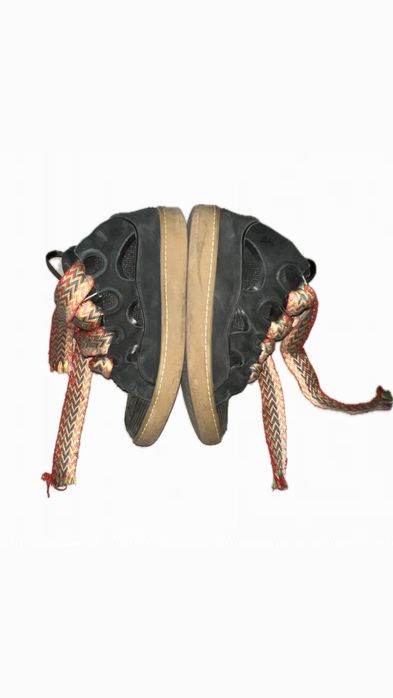 lanvin curb shoes