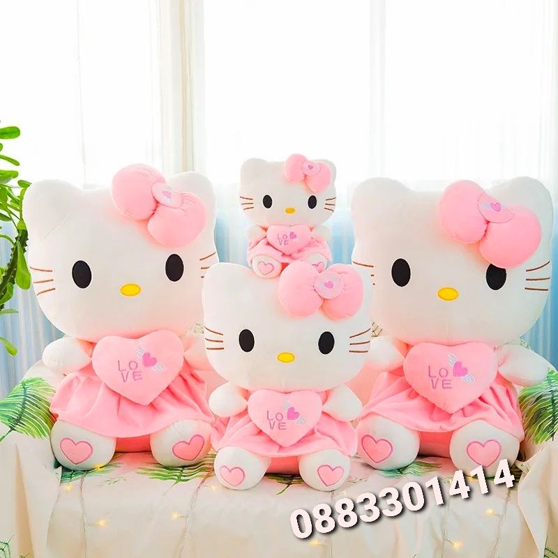 Hello Kitty 35см Плюшено коте Хело Кити