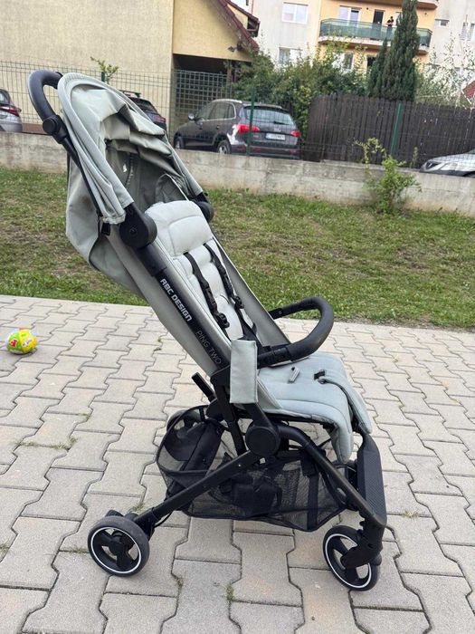 Carucior copil sport Abc Design Ping Two, pana la 22 kg, compact