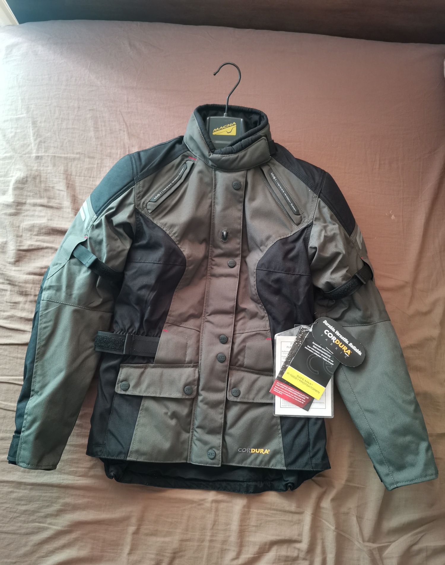 Дамско текстилно яке за мотор FLM Touring 1.0