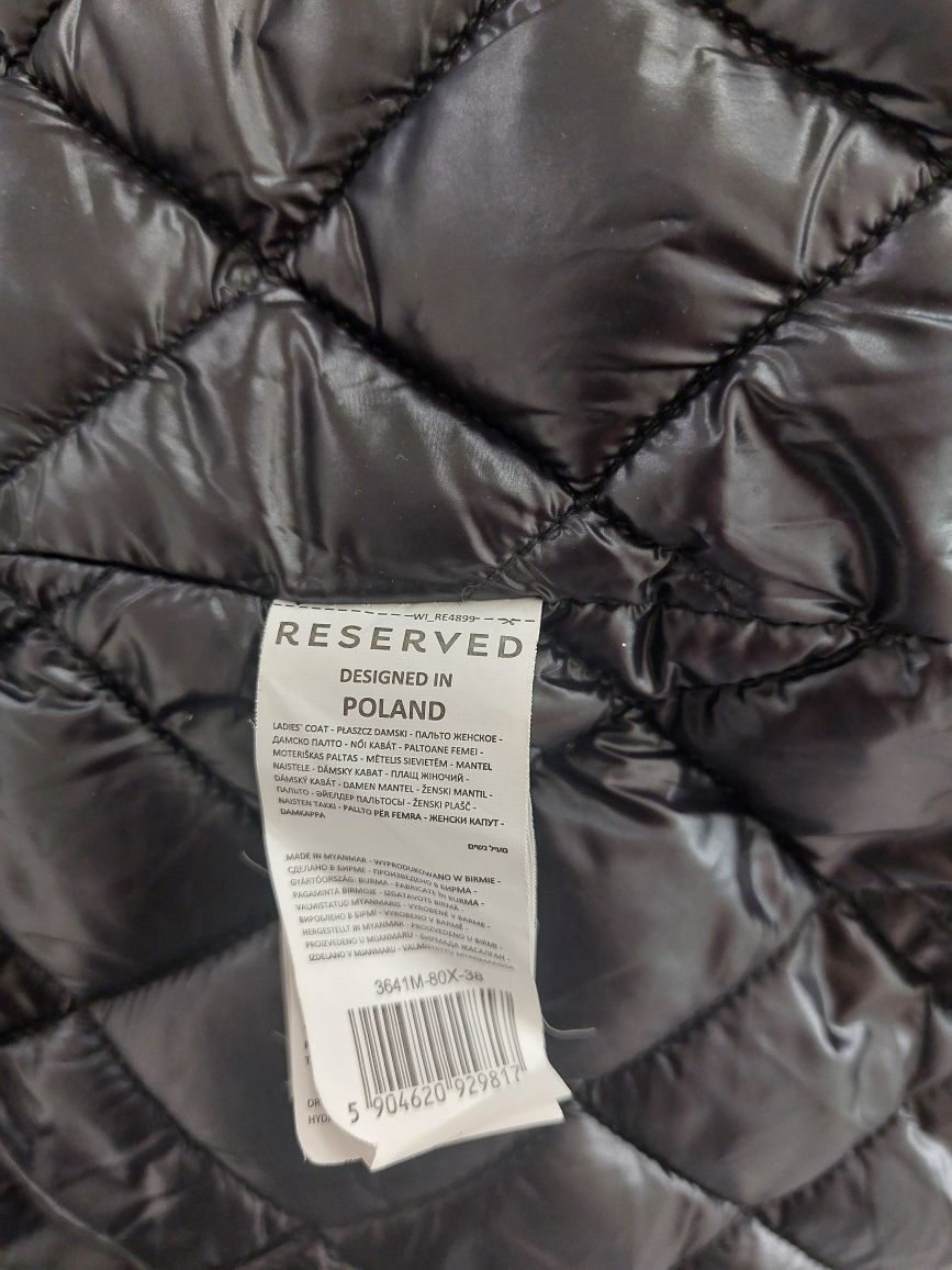 Дамско яке шлифер на Reserved M