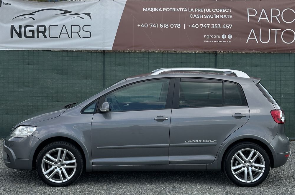 Vw Golf Plus CROSS 2.0 Tdi Automat Dsg RATE / TRANSPORT / NUMERE ROȘII