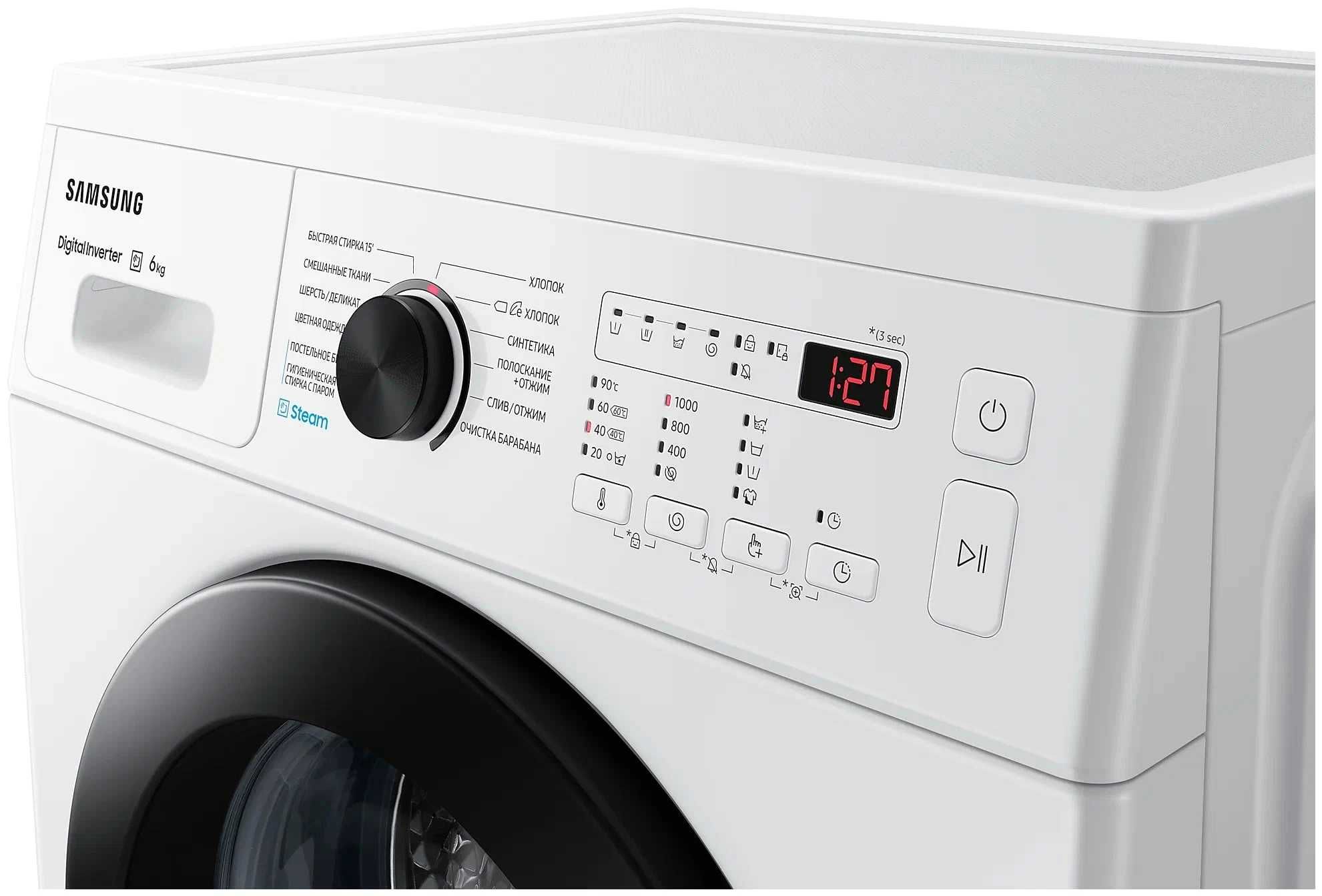 Стиральная машина Samsung WW60AG4S00CE/LD