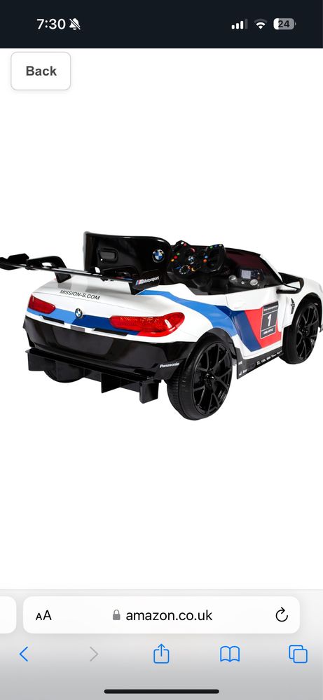 Rollplay BMW M8 GTE