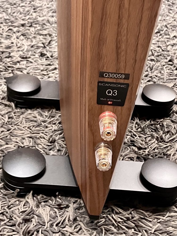 -% Мостри! Нови Hi-End тонколони Scansonic Q3 Made in Denmark