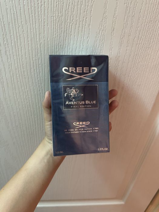 Creed aventus blue final edition
