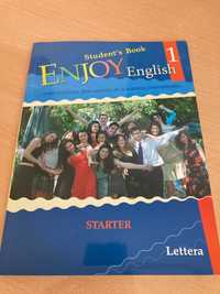 Учебник по Английски език Enjoy English