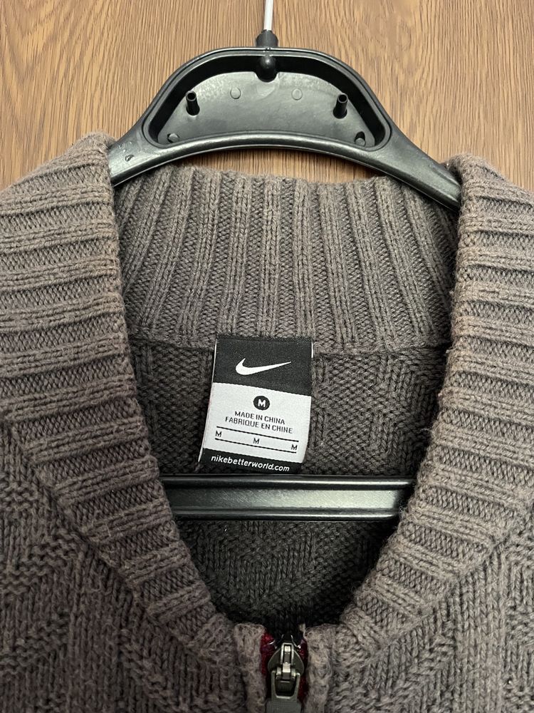 M Nike Roger Federer RF Жилетка Яке Горнище Jordan Adidas