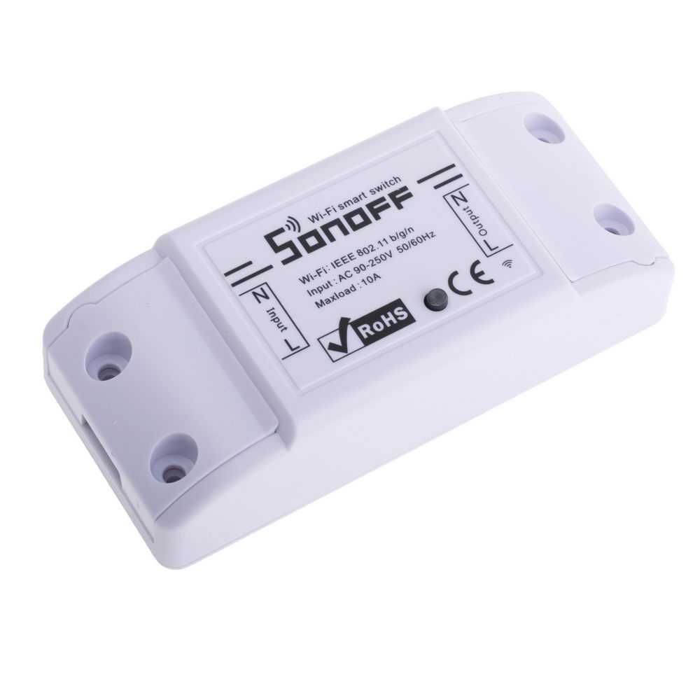 SONOFF WiFi смарт рела (ключ) 10А/2200W sonoff соноф SONOFF Basic