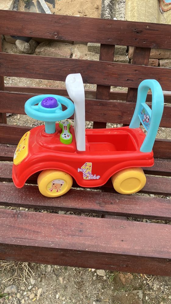 Fisher Price Masinuta Ride-on - Prima mea masinuta hazliet