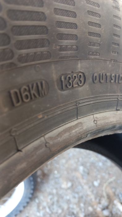 Vand/Schimb 2 Cauciucuri noi Continental R16