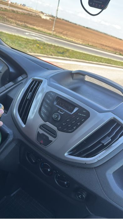Radio ford transit