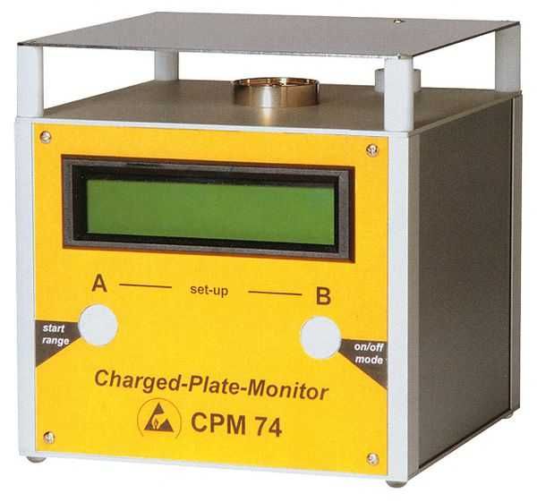 Echipament service Weidinger CPM 74 - Charged Plate Monitor