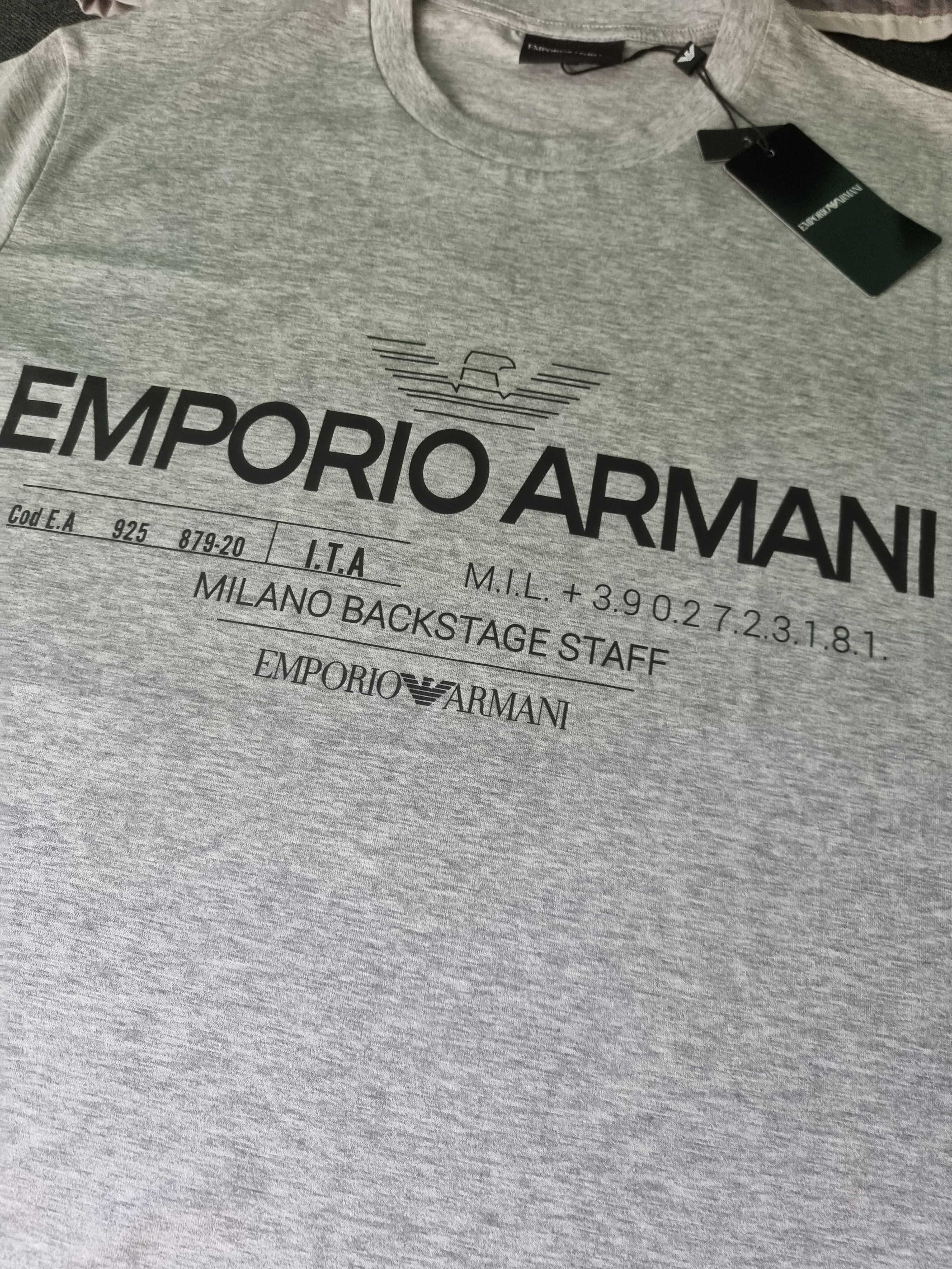 Оригинална тениска Emporio Armani EA7 Giorgio Armani