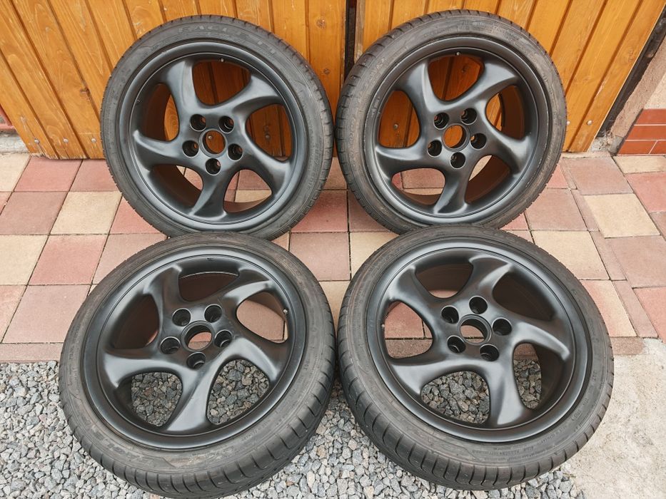 Jante originale Porsche 911  235 40R18-265 35R18 HANKOOK