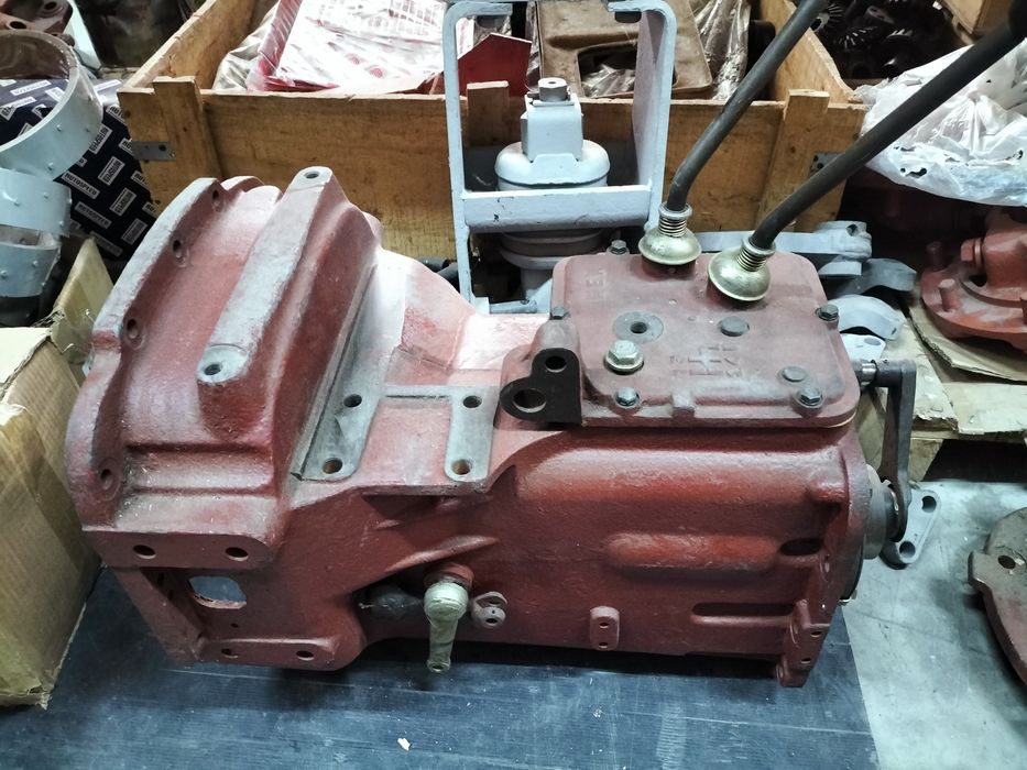 Cutie viteze 2 manete tractor u445, fiat.