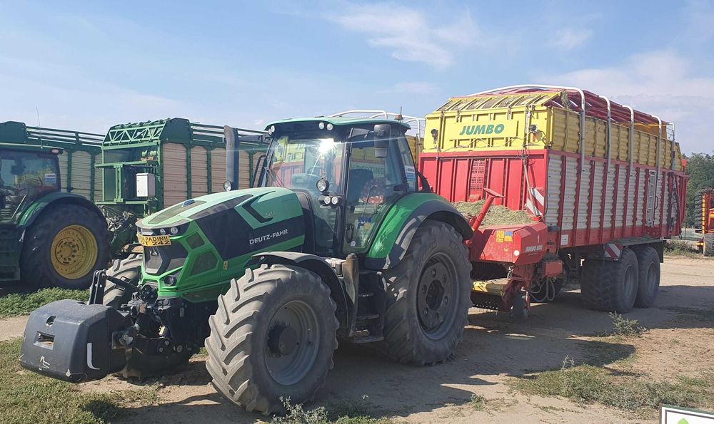 Tractor Deutz Fahr 6215