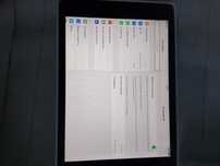 IPad Mini hotira 4 ga 32 iclod ochilgan karopka zaryatchik bor
